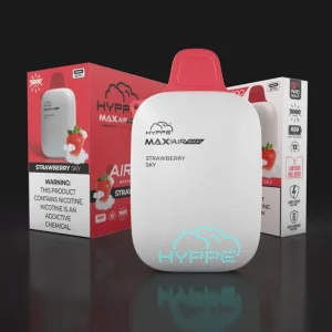Strawberry Sky Hyppe Max AIR