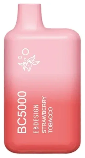 Strawberry Tobacco EB BC5000