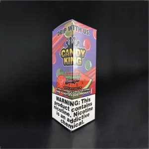 Strawberry Watermelon Bubblegum by Candy King