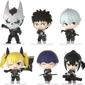 Sunrise Pop Sunrisepop Monster 8 Blind Box Figure Set, Six-Piece