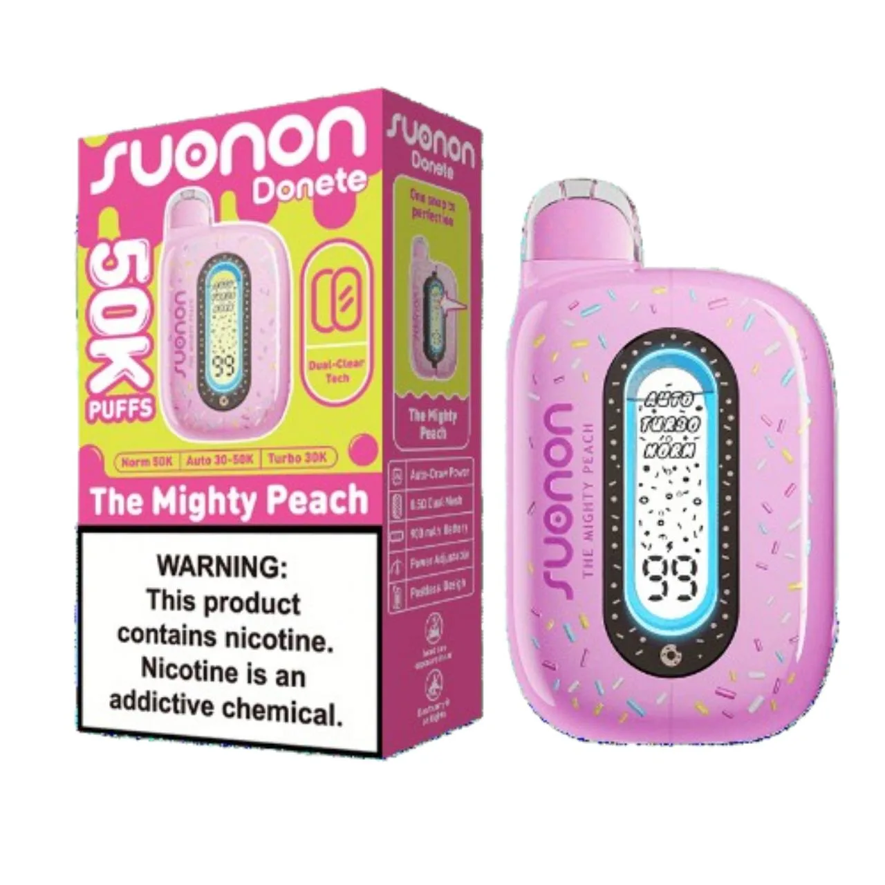 Suonon Donete 50K Puff Disposable - Image 2