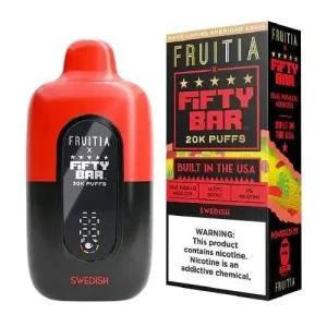 Swedish - Fifty Bar 20K Disposable Vape