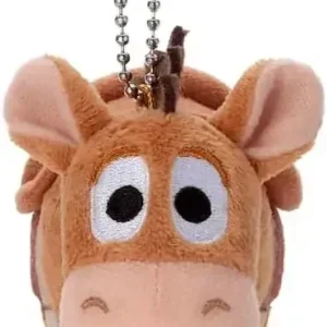 Takara Tomy Arts Bullseye Toy Story 5 Plush Keychain Figure