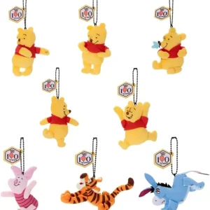 Takara Tomy Arts Disney Pooh 100th Mini Plush Blind Box