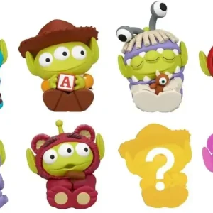 Takara Tomy Arts Perihapi Shouzun Alien Costume Figure, Pixar