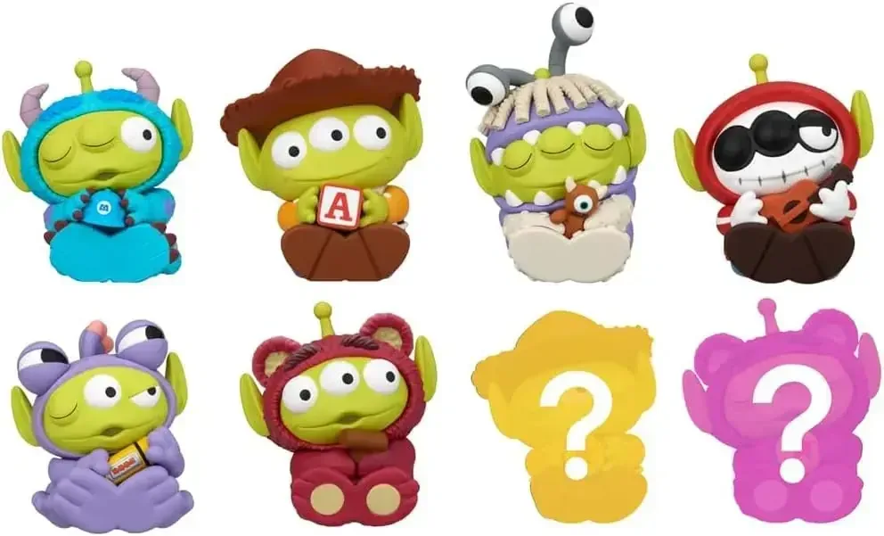 Takara Tomy Arts Perihapi Shouzun Alien Costume Figure, Pixar