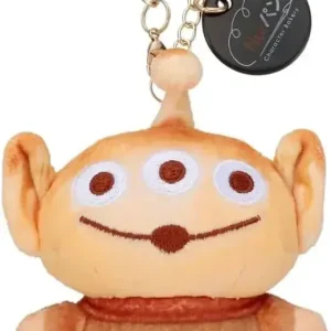 Takara Tomy Arts Pixar Alien Nui Pan Chain Strap Mascot Figure