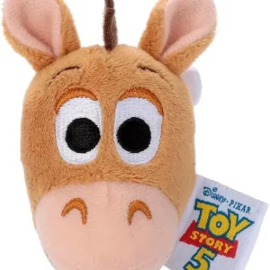 Takara Tomy Arts Pixar Toy Story 5 Bullseye Plush Badge 7cm