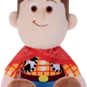 Takara Tomy Arts Pixar Toy Story 5 Woody Washable Beans Plush