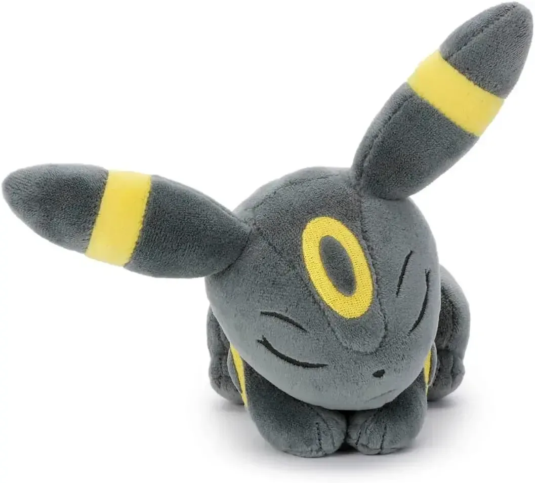 Takara Tomy Arts Pokemon Suyuya Friends Sleeping Plush Toy Black