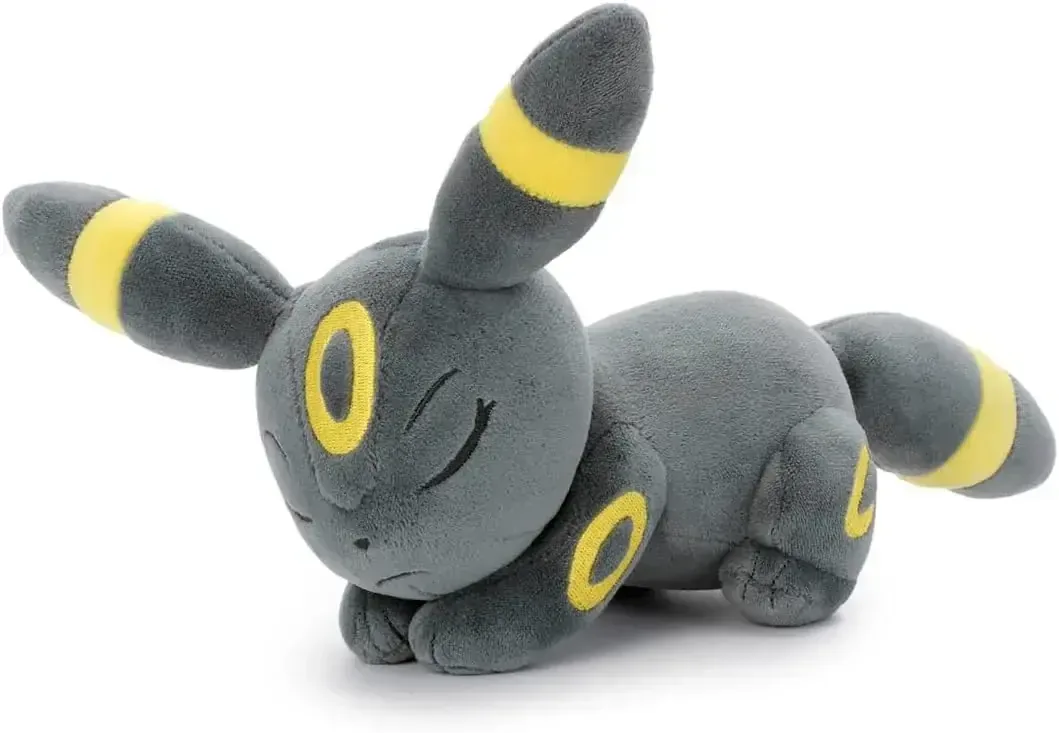 Takara Tomy Arts Pokemon Suyuya Friends Sleeping Plush Toy Black - Image 2