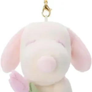 Takara Tomy Arts Snoopy Tulip Figure 10 cm Collectible Display
