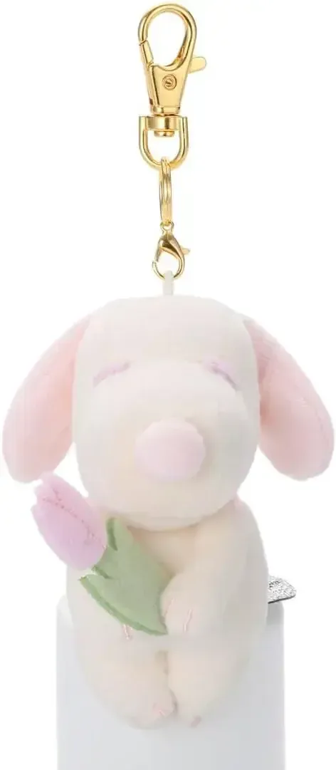 Takara Tomy Arts Snoopy Tulip Figure 10 cm Collectible Display