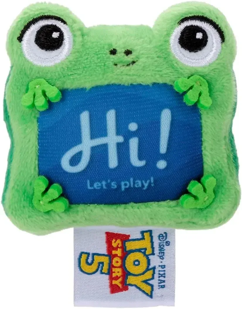 Takara Tomy Arts Toy Story 5 Lily Pad Plush Pin 2.2-inch