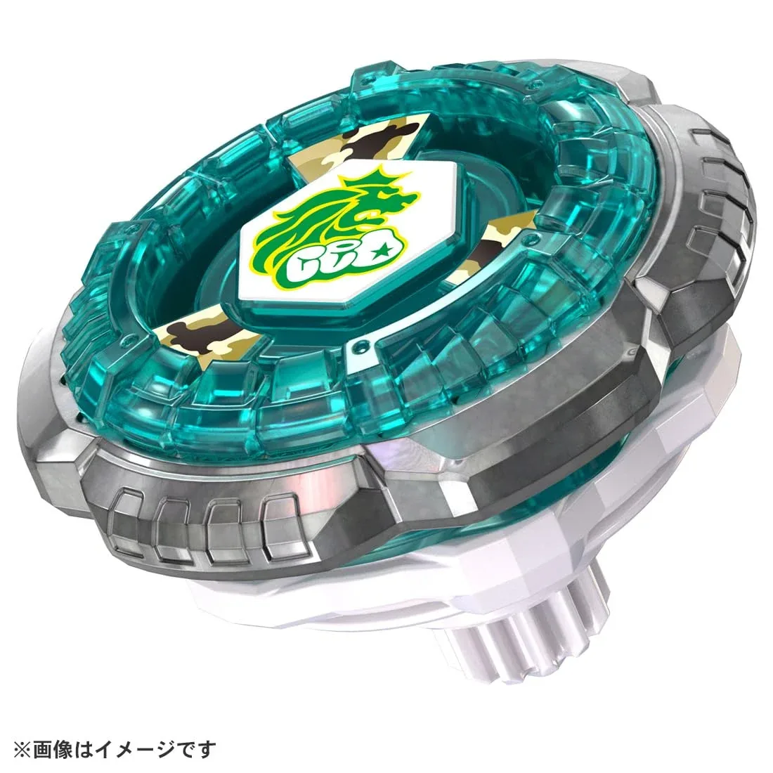Takara Tomy Beyblade X Bx-00 Rock Leone 680Gn Booster Spinner Toy - Image 2