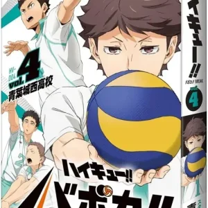 Takara Tomy Haikyu Baboca HV-D04 BREAK Card Starter Deck Aobajo Nishi