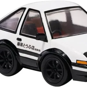 Takara Tomy Initial D AE86 Trueno Takumi Figure Display Model Set