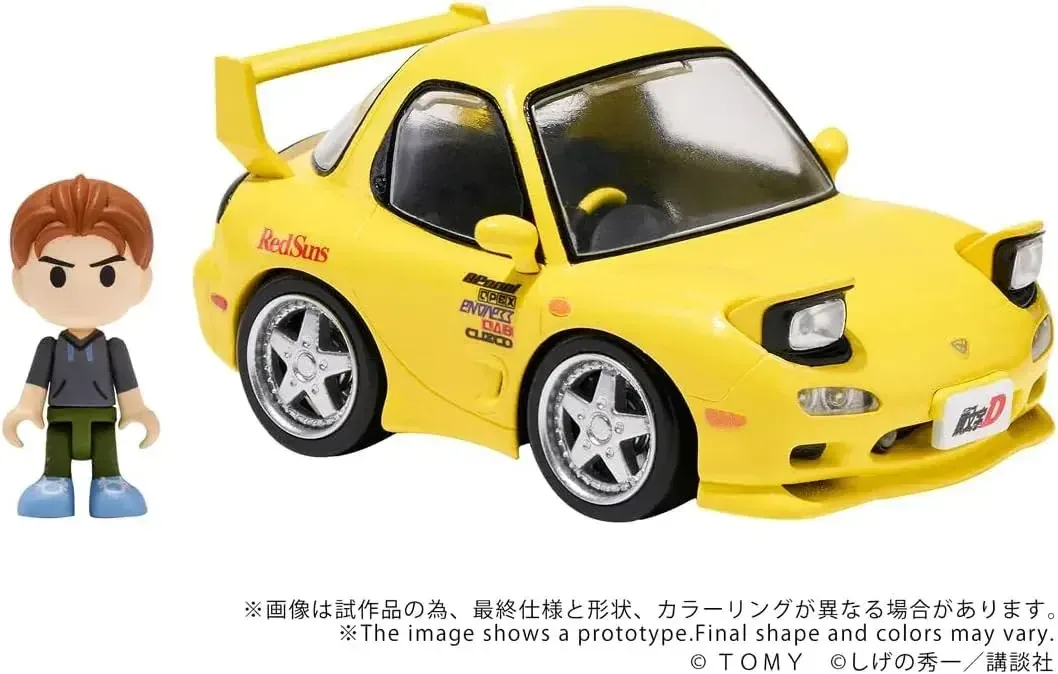 Takara Tomy Initial D Mazda RX-7 FD3S Figure 10 cm Collectible - Image 2