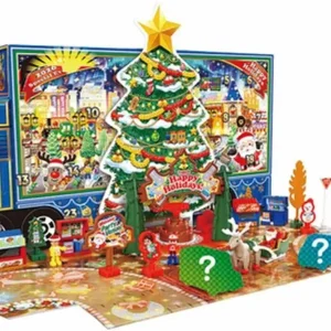 Takara Tomy Mini Car Advent Calendar Toy 2026 Christmas Gift Set