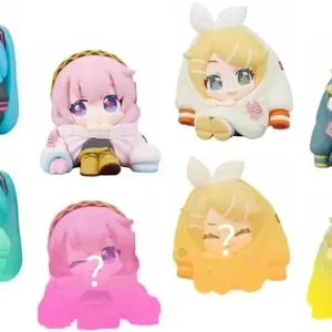 Takara Tomy Pipro Character Box Figure Set 80mm Collectible