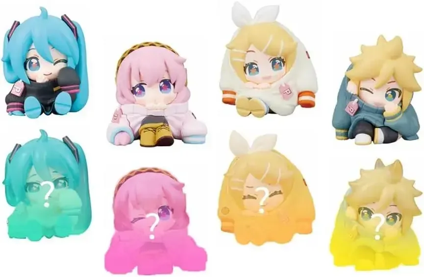 Takara Tomy Pipro Character Box Figure Set 80mm Collectible