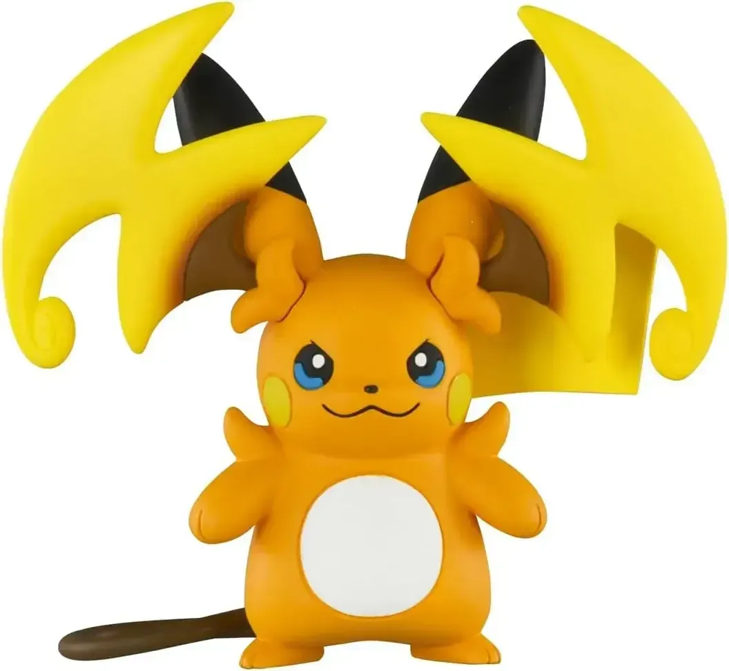 Takara Tomy Pokemon Moncolle Mega-Raichu Y Display Figure 2.4in - Image 2