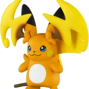 Takara Tomy Pokemon Moncolle Mega-Raichu Y Display Figure 2.4in