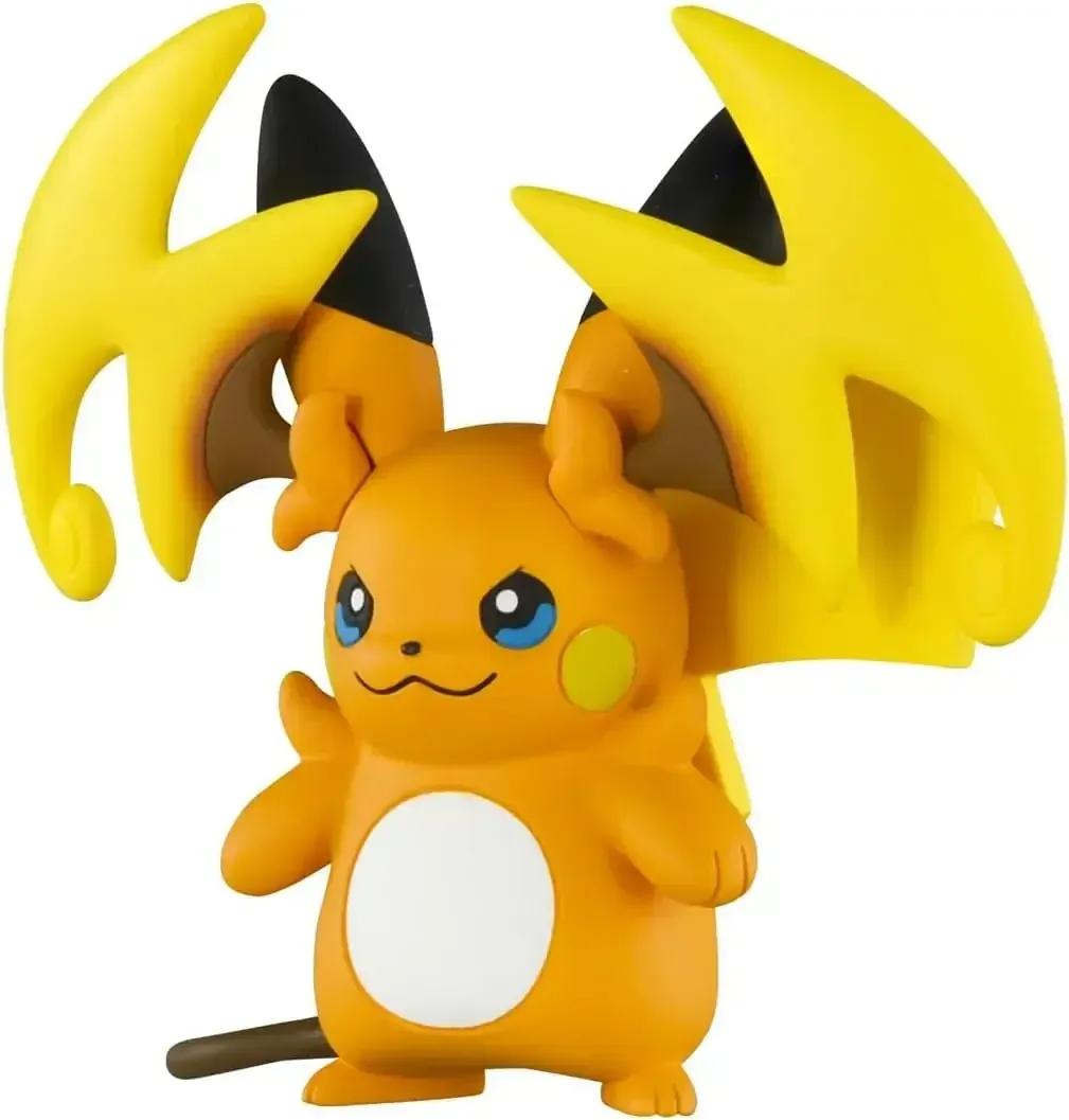 Takara Tomy Pokemon Moncolle Mega-Raichu Y Display Figure 2.4in