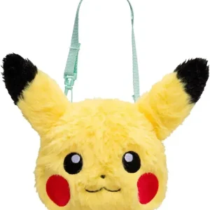 Takara Tomy Pokemon Pikachu Pal Pouch 14cm