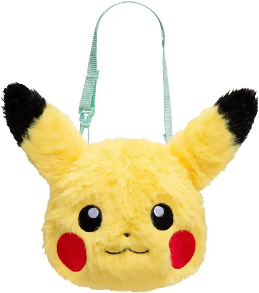 Takara Tomy Pokemon Pikachu Pal Pouch 14cm