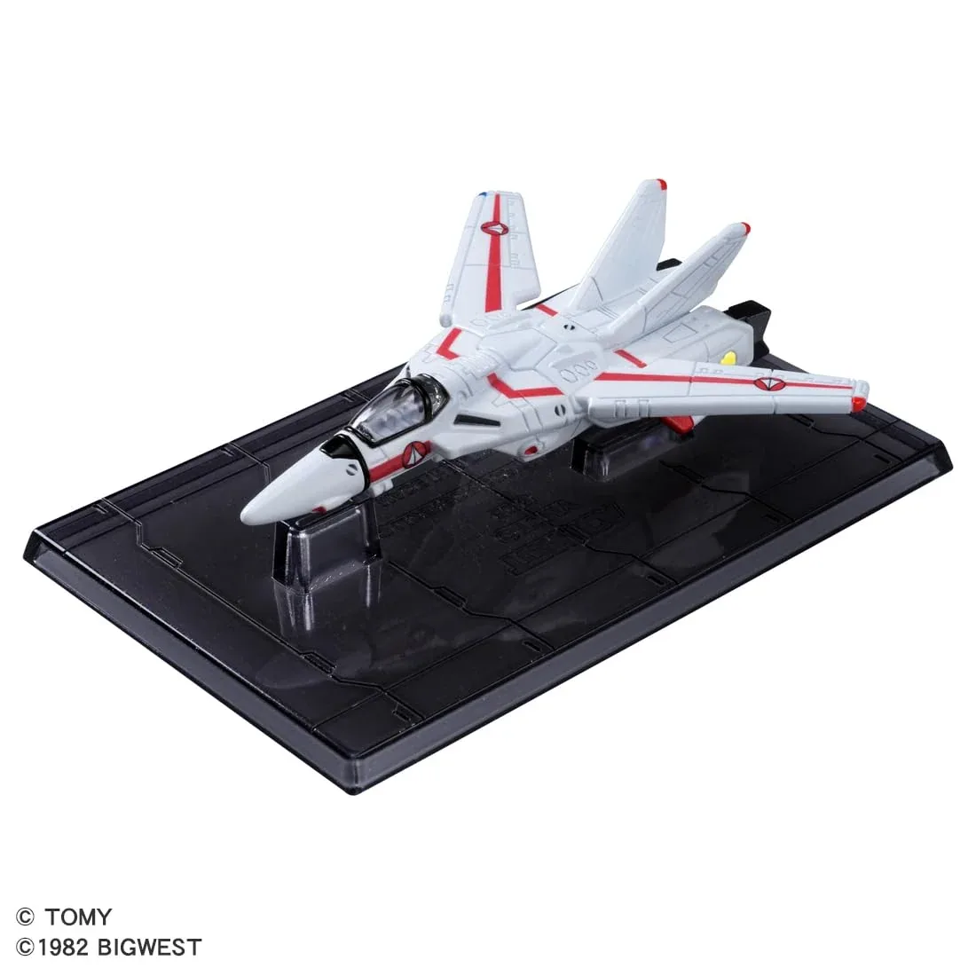 Takara Tomy Tomica Premium Macross Vf-1J Valkyrie Hikaru Ichijo Model - Image 2