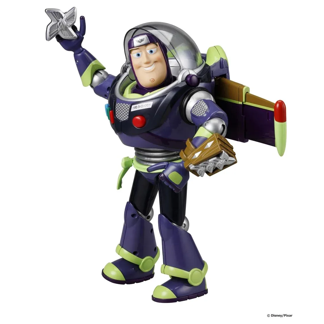 Takara Tomy Toy Story 30th Anniversary Buzz Lightyear Life-Size Figure Ninja Ver - Image 2