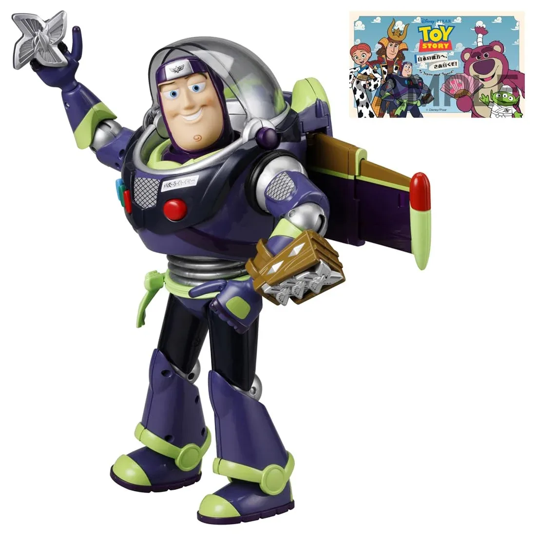 Takara Tomy Toy Story 30th Anniversary Buzz Lightyear Life-Size Figure Ninja Ver