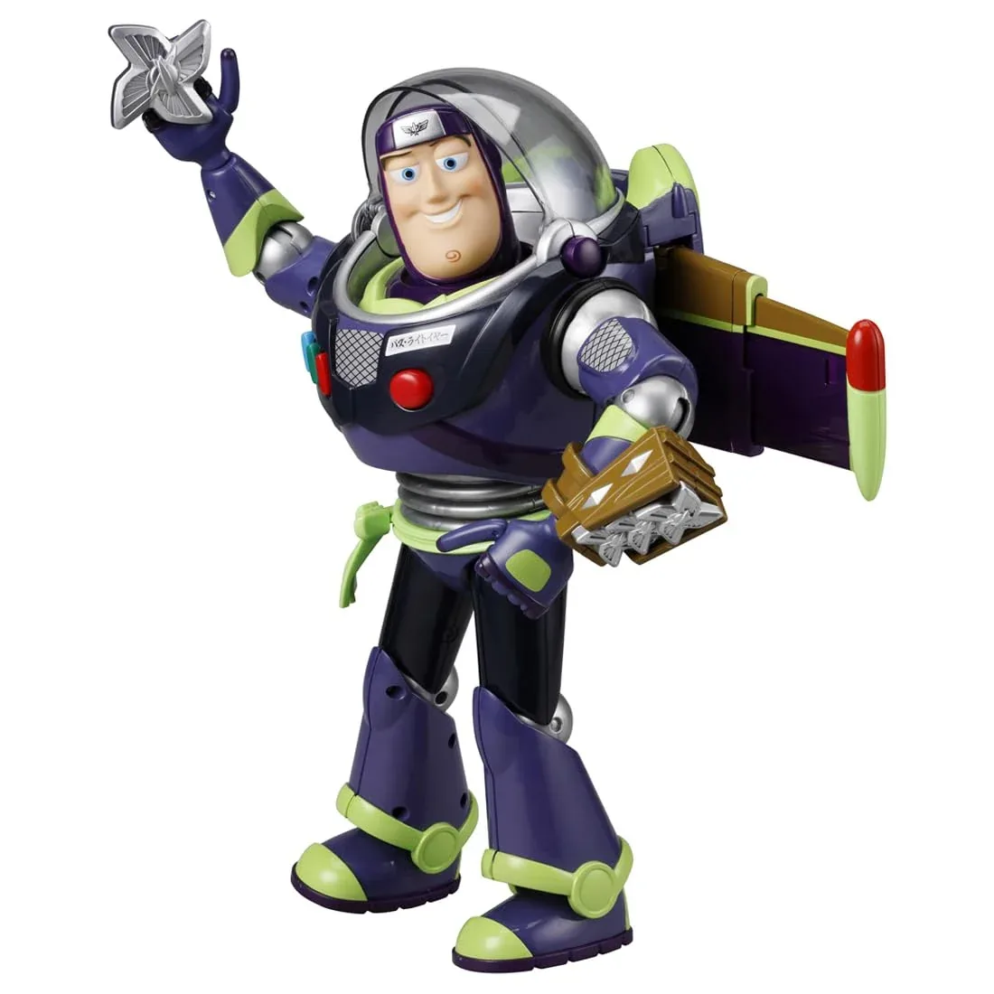Takara Tomy Toy Story 30th Anniversary Real Size Talking Buzz Lightyear Ninja