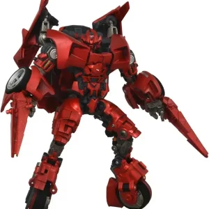 Takara Tomy Transformers Masterpiece Side Swipe Red G1 Figure