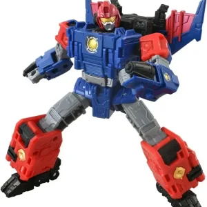 Takara Tomy Transformers Nexus Prime Figure with Weapon Parts