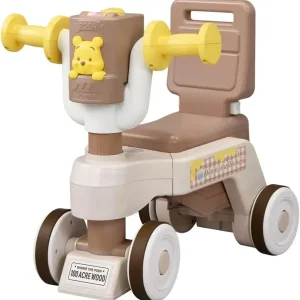 Takara Tomy Winnie the Pooh 3-Step Walker Rider Toy for Toddlers