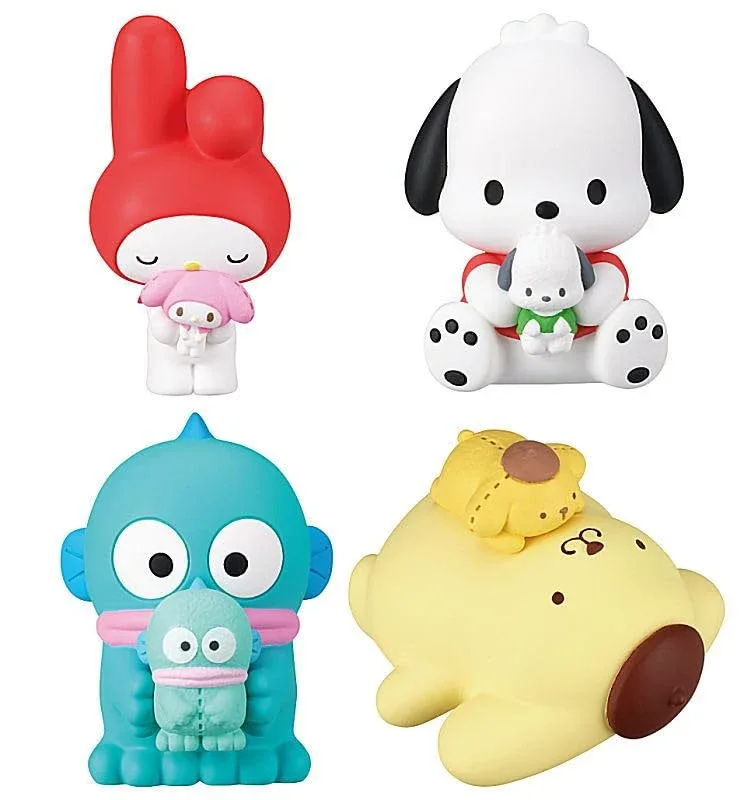 Takaratomy Arts Sanrio Characters Plush Companion Figure - Collectible Toy - Image 2