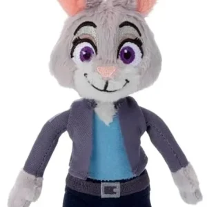 Takaratomy Disney Zootopia Judy Hops 2 Ball Chain Mascot Toy