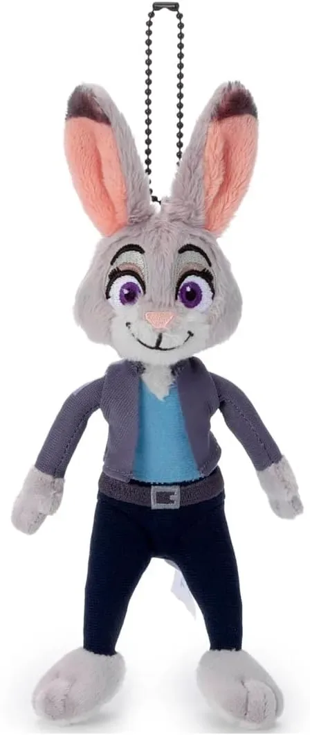 Takaratomy Disney Zootopia Judy Hops 2 Ball Chain Mascot Toy