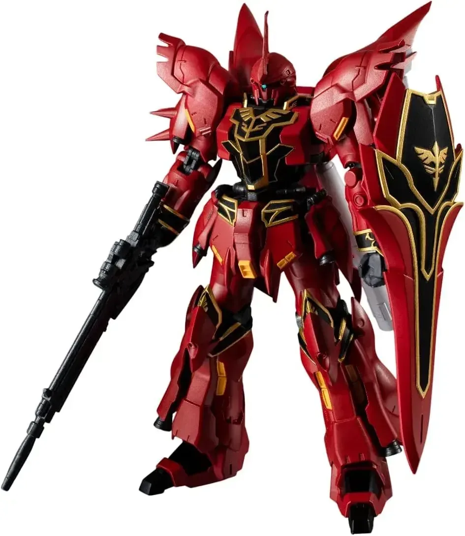 Tamashii Nations Gundam Universe Sinanju ABS PVC Action Figure