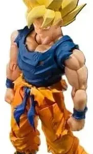 Tamashii Nations S.H. Figuarts Super Saiyan Goku Action Figure