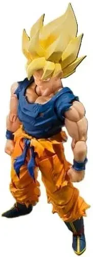 Tamashii Nations S.H. Figuarts Super Saiyan Goku Action Figure