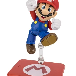 Tamashii Nations SHFiguarts Super Mario 100mm Movable ABS PVC Figure