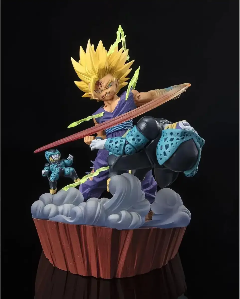 Tamashii Nations Son Gohan Super Saiyan 2 True Power Figure