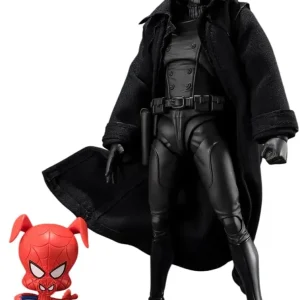 Tamashii Nations Spider-Man Across the Spider-Verse Noir & Ham Figures