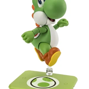 Tamashii Nations Super Mario Yoshi 110mm Movable Figure ABS PVC SHFiguarts