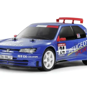 Tamiya 1/10 Electric RC Car Peugeot 306 Maxi BT-01 Chassis 58746