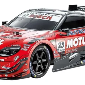 Tamiya 1/10 Scale RC Motul Autech Z TT-02 Chassis Pre-Painted Model 57939