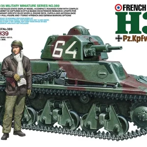 Tamiya 1/35 French Light Tank H39 Model Kit 35389 Military Miniature Series
